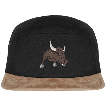 Casquette Snapback Bicolore Visière en Daim- Taurus