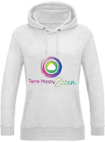 Sweat à Capuche Femme Terre Happy Zzzen