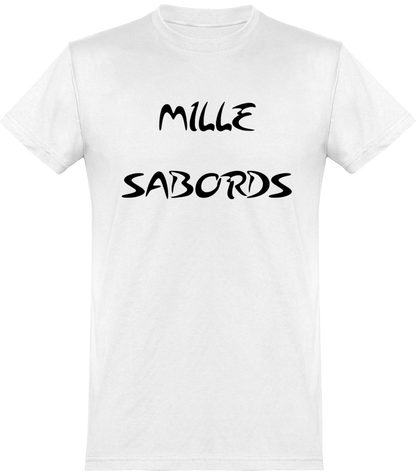 t-shirt drole tintin mille sabords