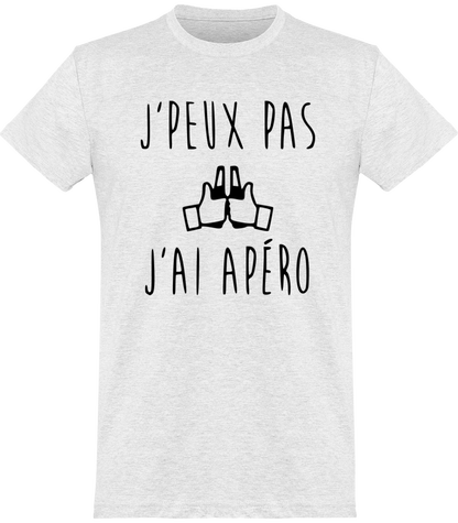 t-shirt drôle j'peux pas j'ai apéro France