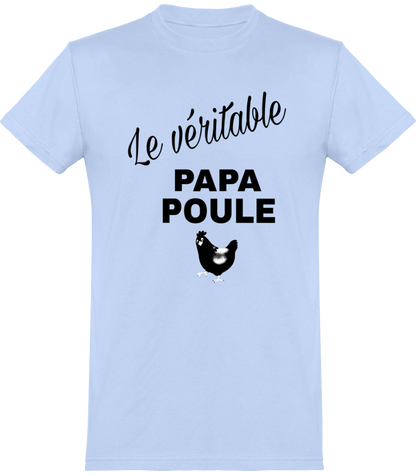 t-shirt drôle imprimé en France papa poule