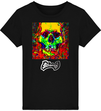 TS ENFANT MC COL R ⎢ SKULL 02 ⎢ WB