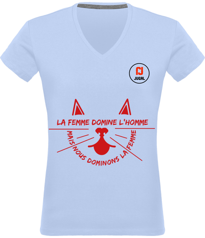 T-shirt Jugal Femme