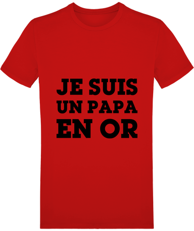 T-shirt Jugal PAPA