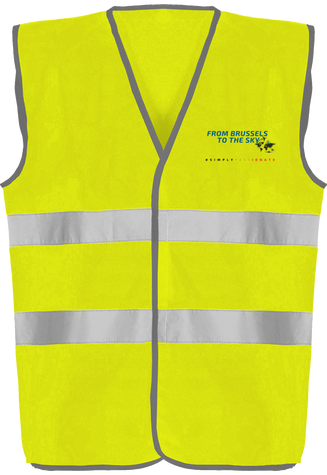 Security Vest One Logo