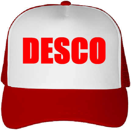 Casquette DESCO ROUGE