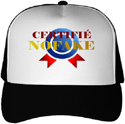 Casquette CERTIFIE NOFAKE