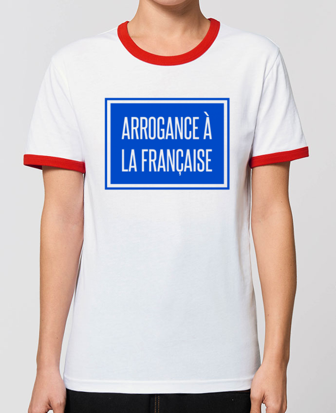 t shirt arrogance à la francaise