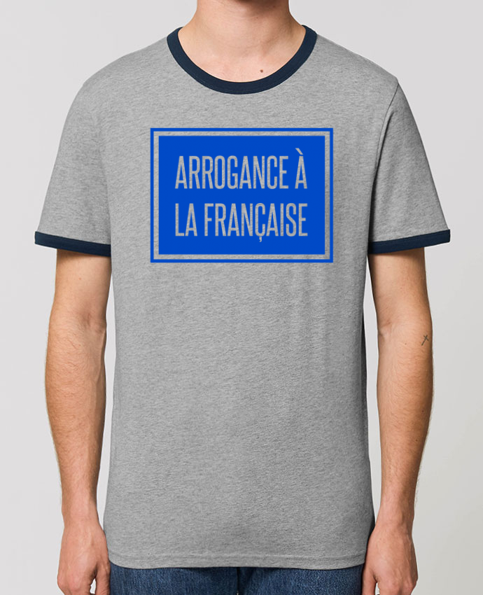 t shirt arrogance à la francaise