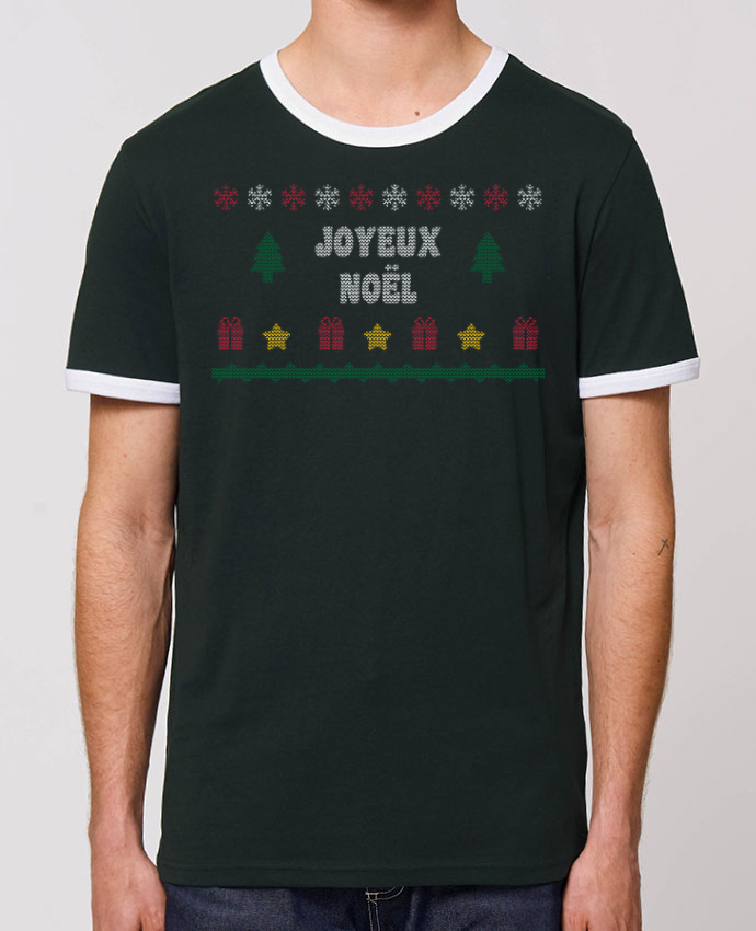 T-shirt femme coton bio Joyeux Noël