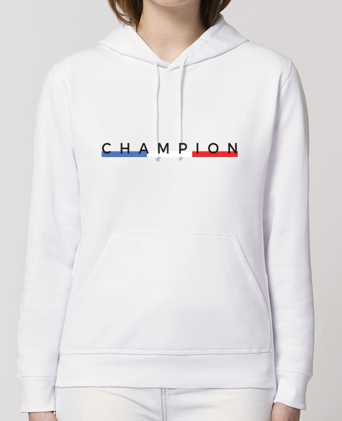 hoodie champion femme