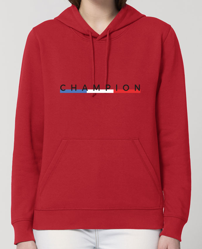 Sweat capuche champion femme hot sale