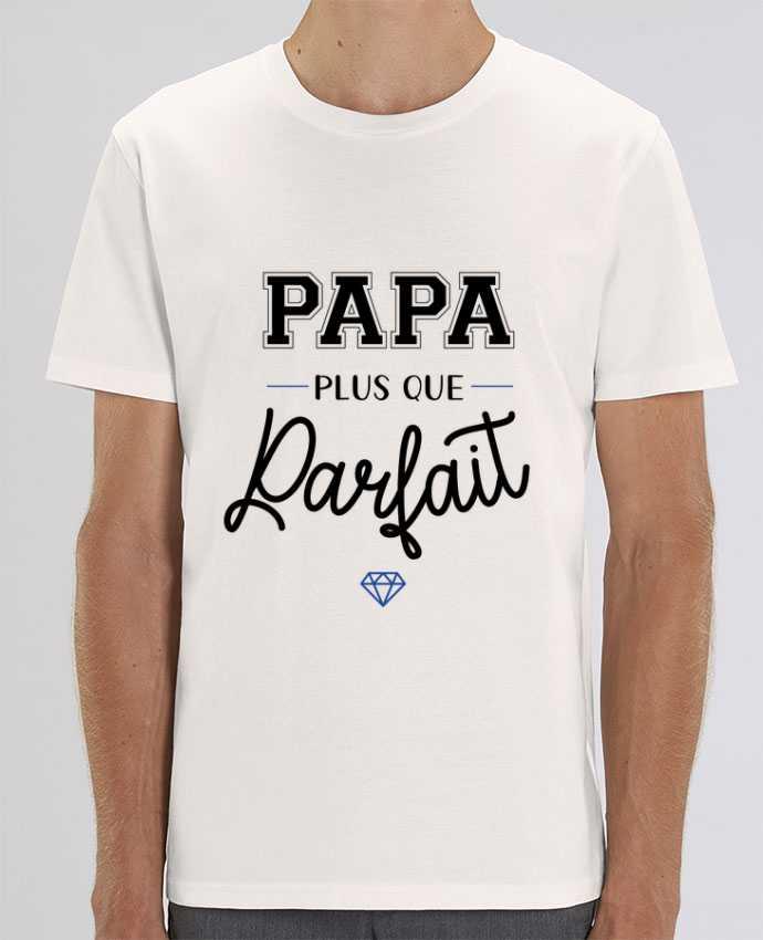 Tee shirt Papa plus que parfait Humour Tunetoo