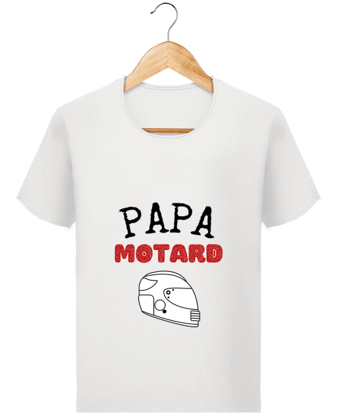 T-shirt Homme Stanley Imagines Vintage Papa motard idée cadeau