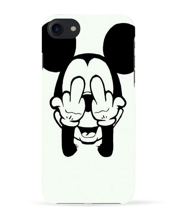 Coque 3d Iphone 7 Vetement Mickey Doigt D Honneur Mateo Tunetoo