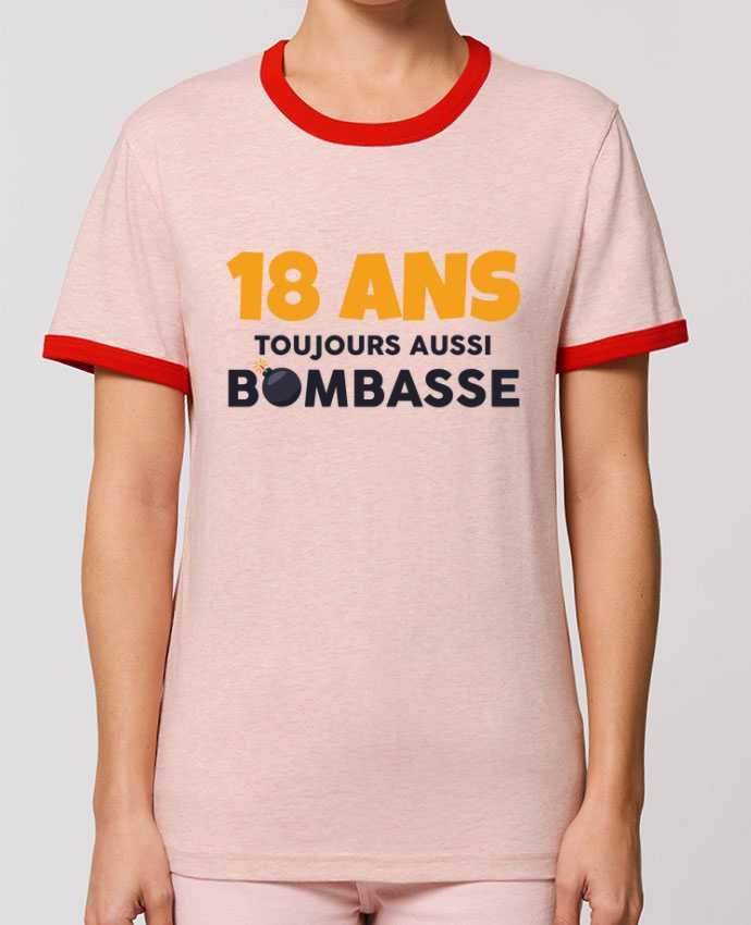 T-Shirt Femme Anniversaire 18 ans