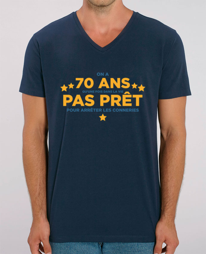 Tee-shirt 70 ans - un cadeau inoubliable