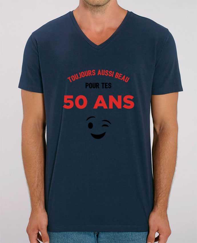 Tshirt / T-Shirt Femme Joyeux Anniversaire pour tes 50 ans idée Cadeau Noir