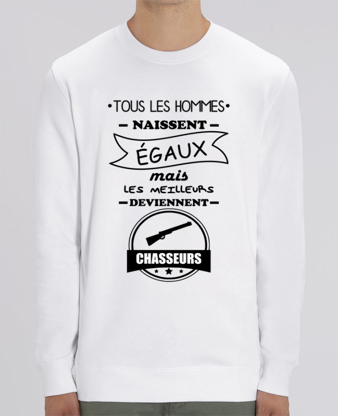 Sweat Col Rond Unisexe 350gr Stanley CHANGER Tous les hommes