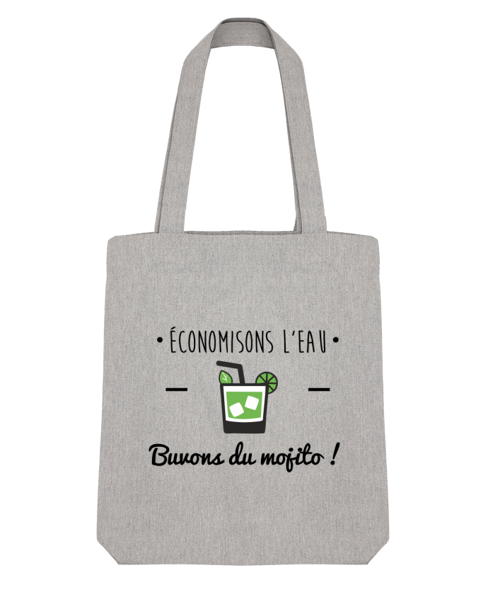 Tote Bag Stanley Stella Economisons L Eau Buvons Du Mojito Humour Alcool Citations Benichan