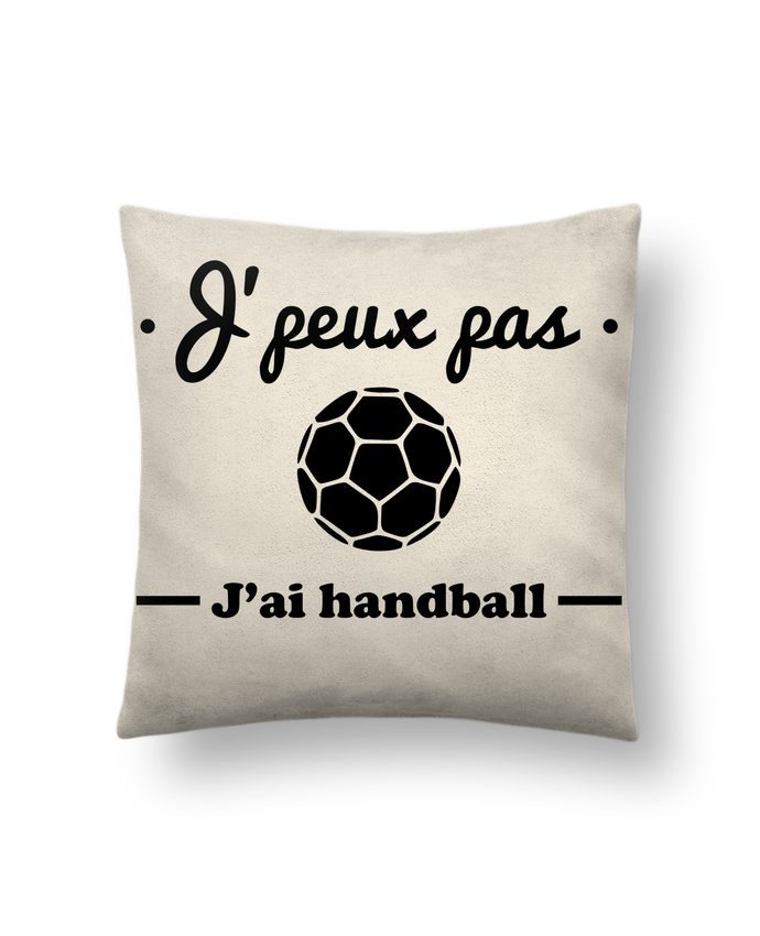 Tote bag J'peux pas j'ai handball