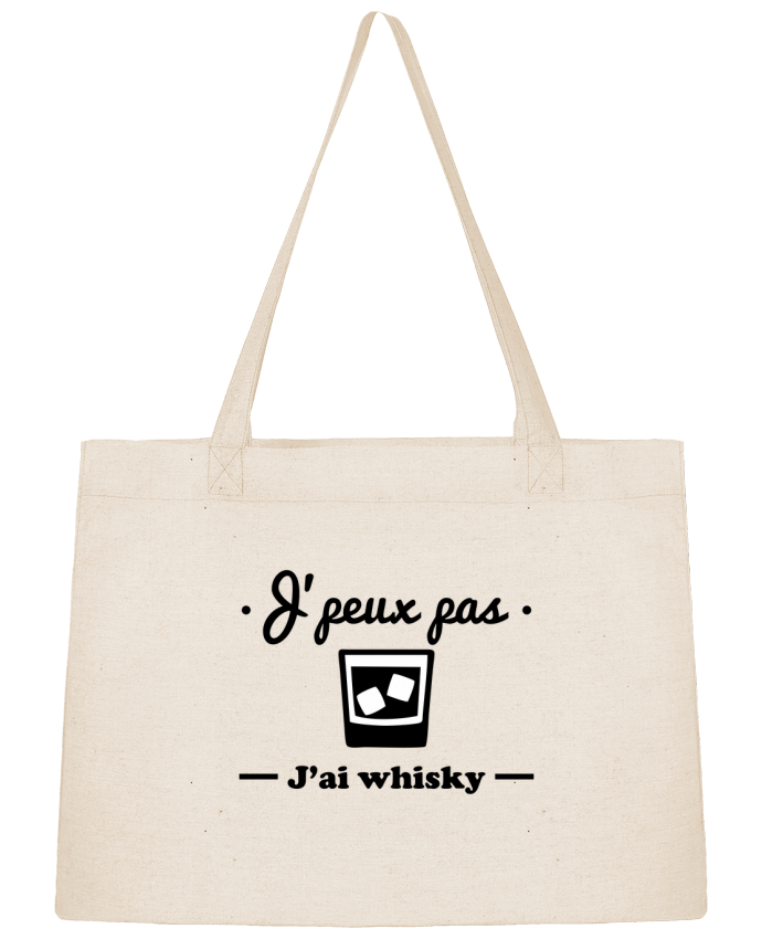 Sac Cabas Shopping Stanley Stella J Peux Pas J Ai Whisky Humour Alcool Citations Drole Benichan