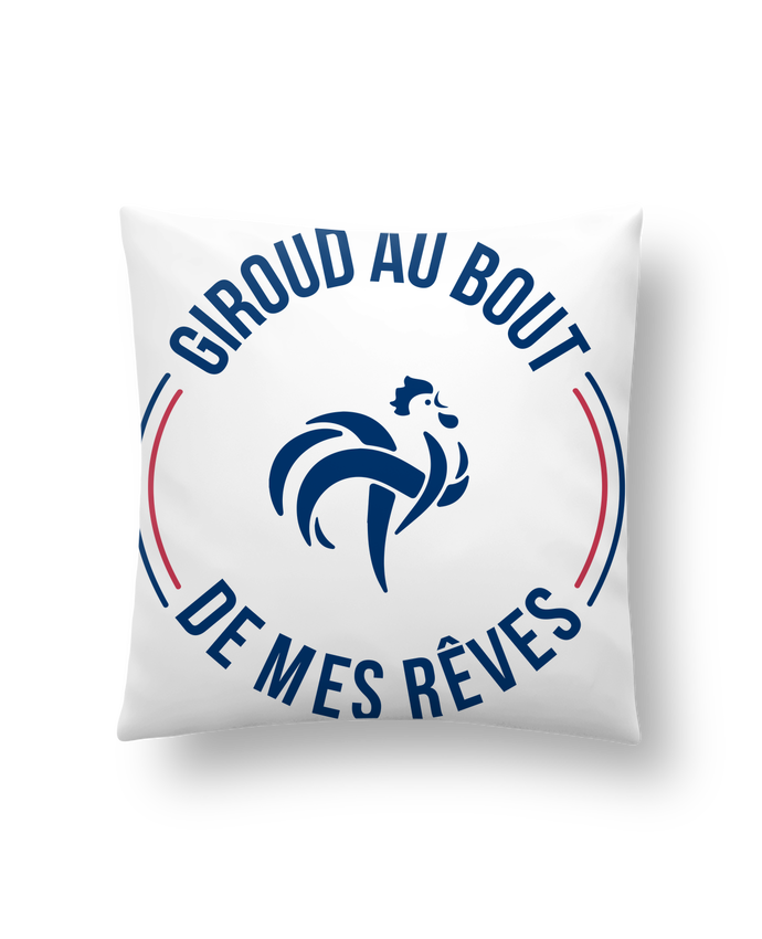 Coussin Synthtique Doux 41 x 41 cm Giroud au bout de mes rves - tunetoo