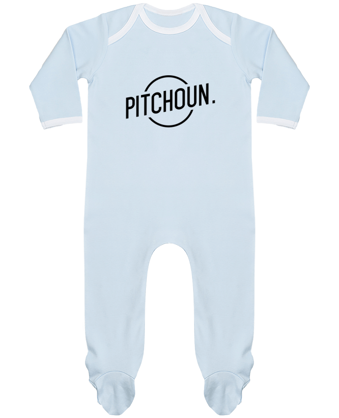 Pyjama Bebe Manches Longues Contraste Pitchoun Tunetoo