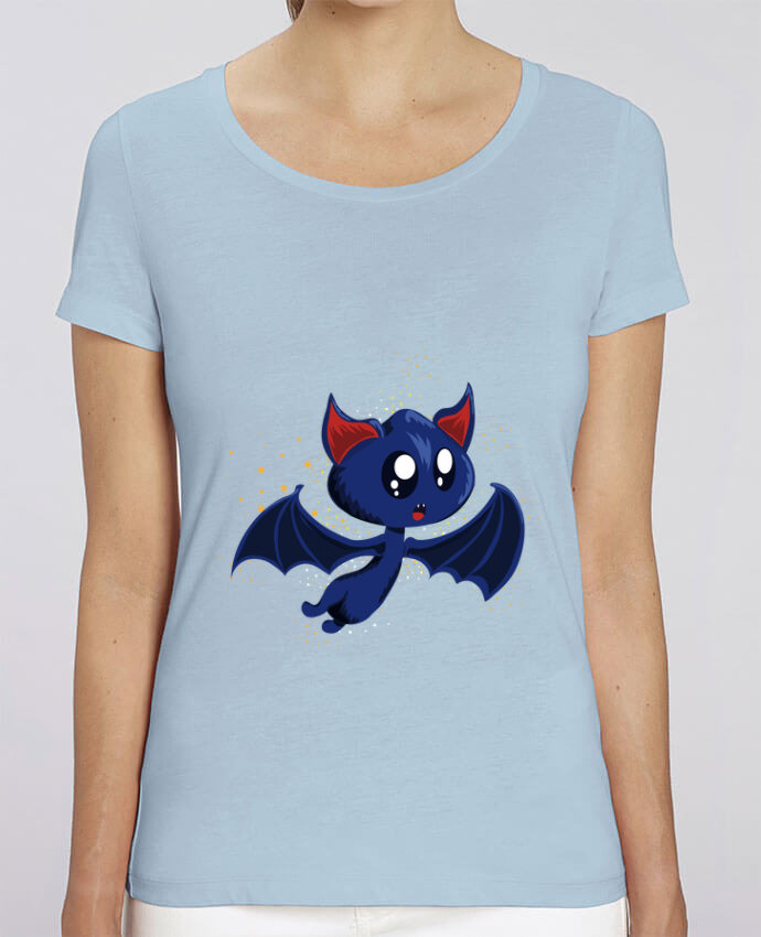 Tee shirt manche discount chauve souris femme