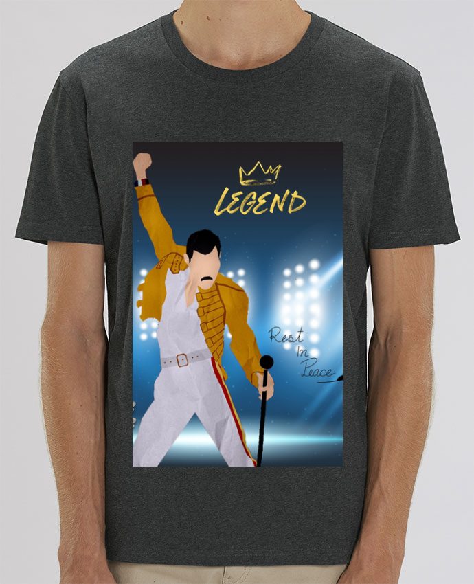 T Shirt Freddie Mercury par mscaglione