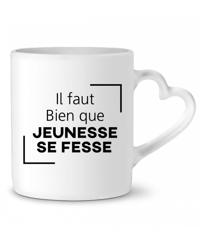 Mug Fesse Noir