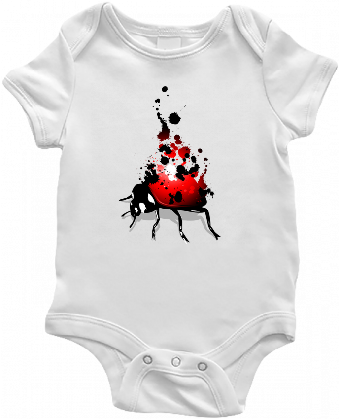 Body Bebe Coccinelle Par Graff4art