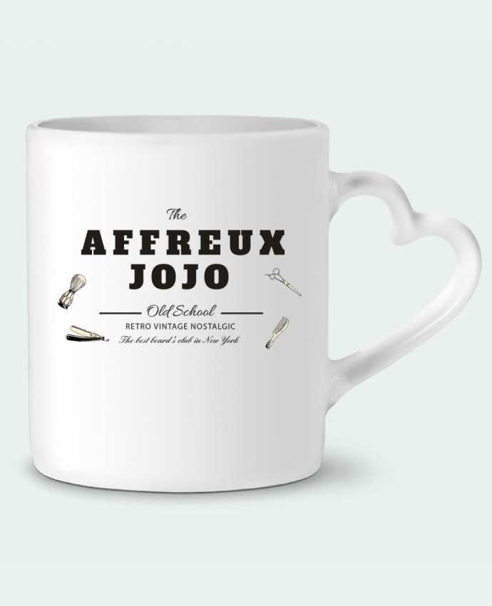 Mug coeur The affreux jojo par Les Caprices de Filles