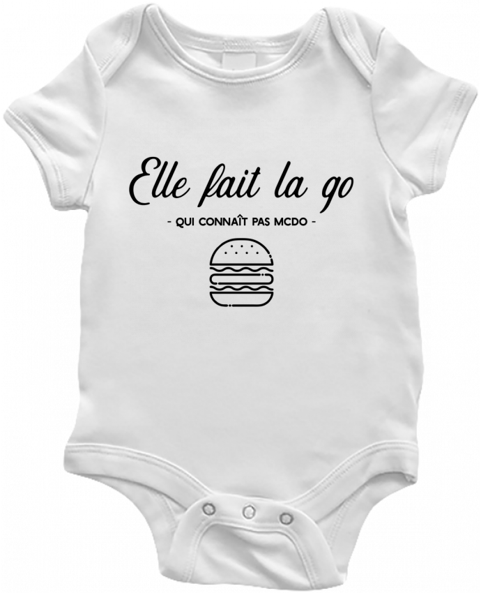 Body Bebe Elle Fait La Go Par Original T Shirt