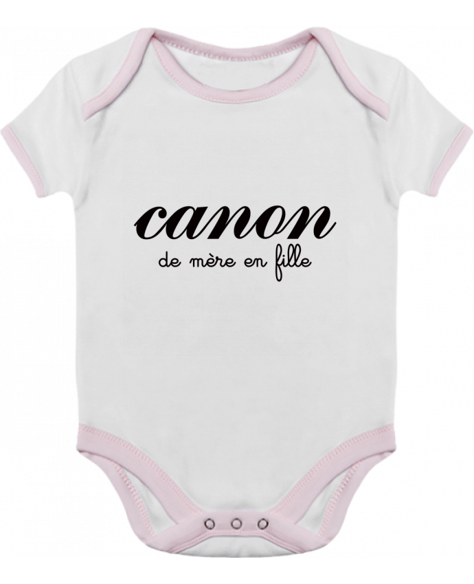 Body Bebe Contraste Canon De Mere En Fille Freeyourshirt Com