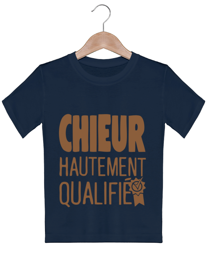 T Shirt Garcon Chieur Hautement Qualifie Citation Humour Provocateur Achille