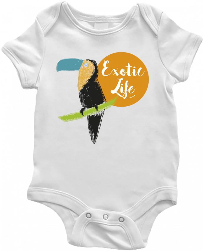 Body Bebe Toucan Par Ide In