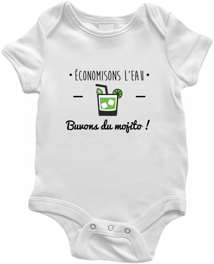 Body Bebe Economisons L Eau Buvons Du Mojito Humour Alcool Citations Par Benichan