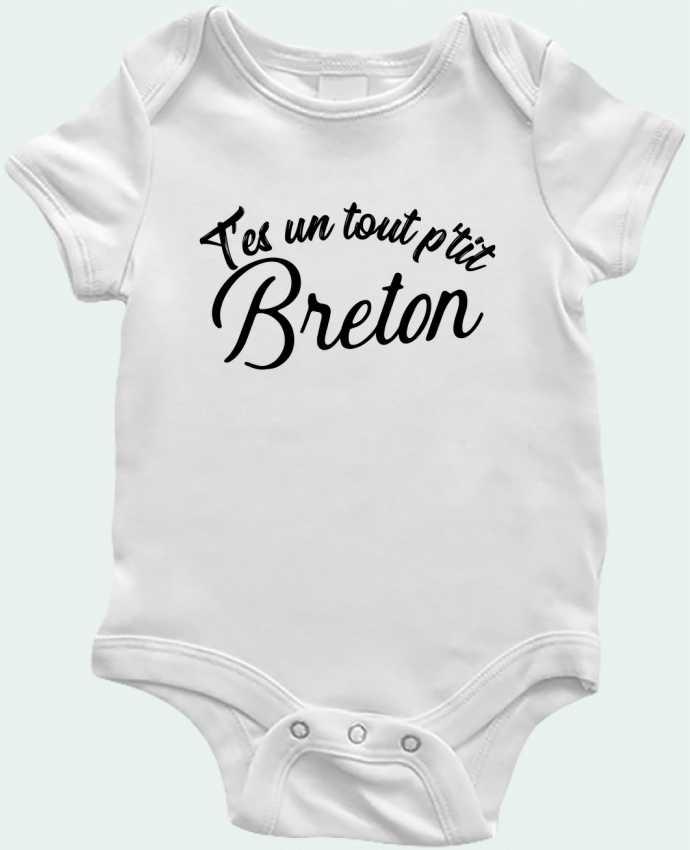 Body Bebe P Tit Breton Cadeau Par Original T Shirt