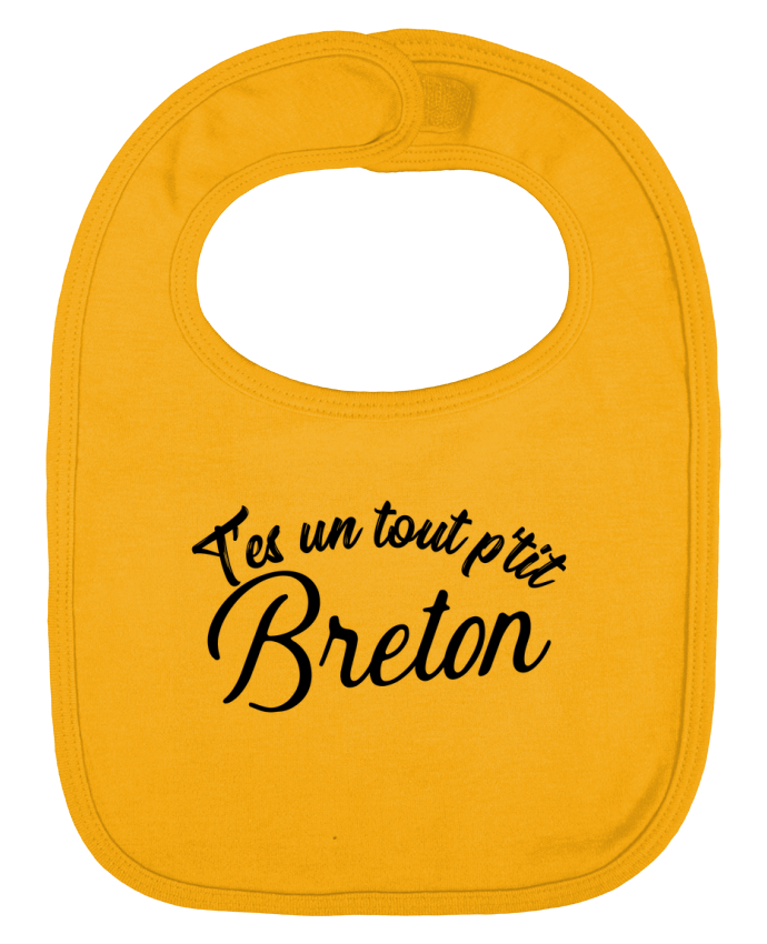 Bavoir Uni Et Contraste P Tit Breton Cadeau