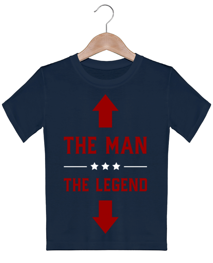 the man the legend t shirt