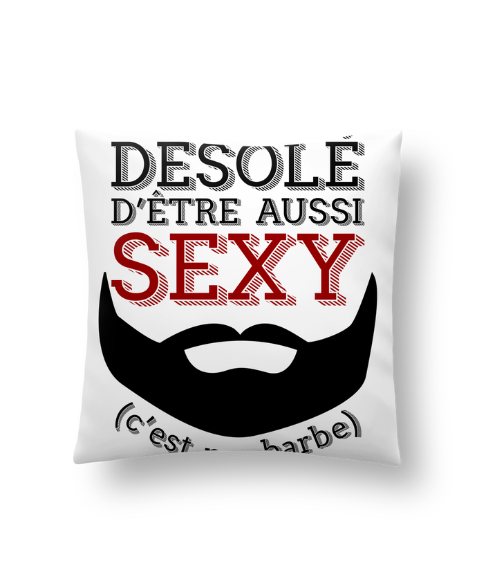 Coussin Barbe sexy cadeau humour par Original t-shirt
