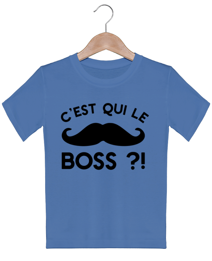 T Shirt Garcon Boss T Shirt Humour Original T Shirt