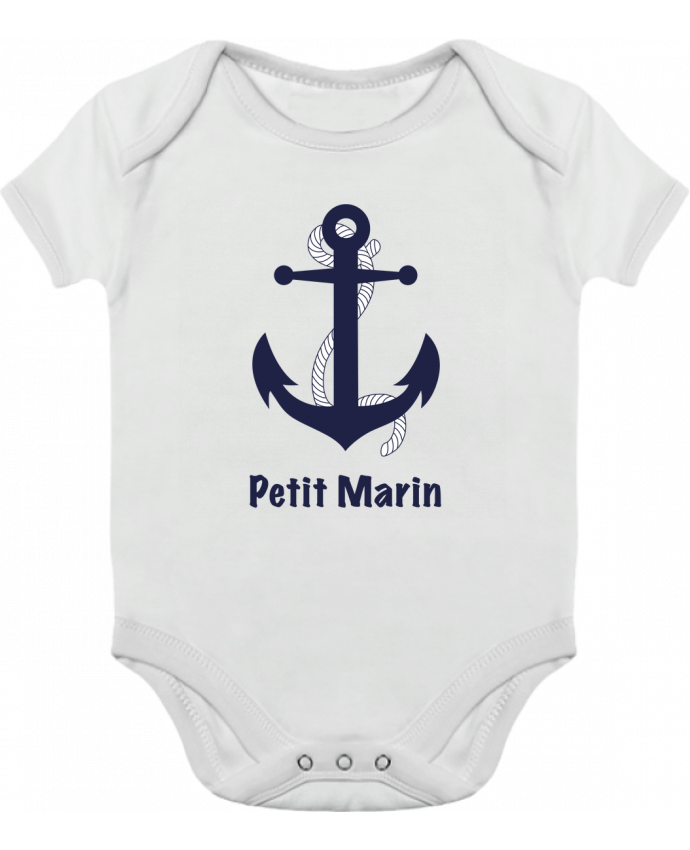 Body Bebe Contraste Petit Marin M C Design