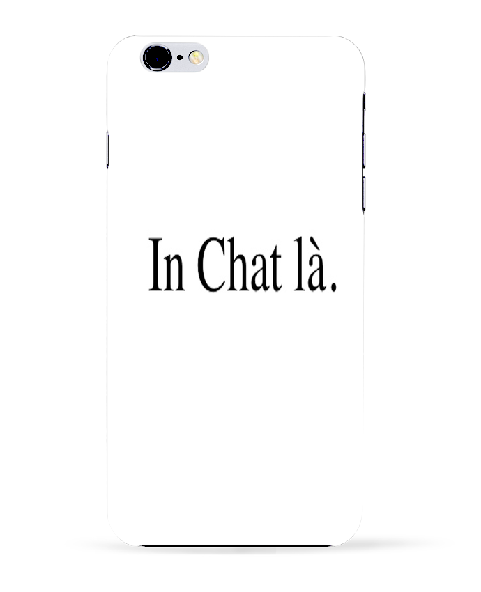 Coque 3d Iphone 6 In Chat La Sophiarosefaye Tunetoo