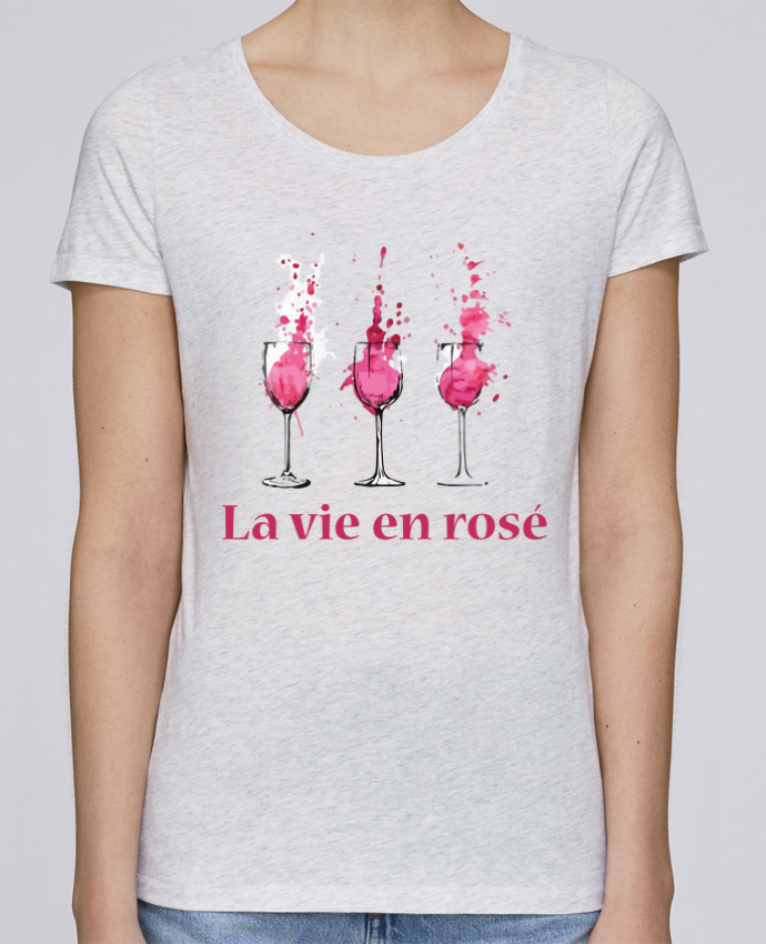 t shirt femme rose