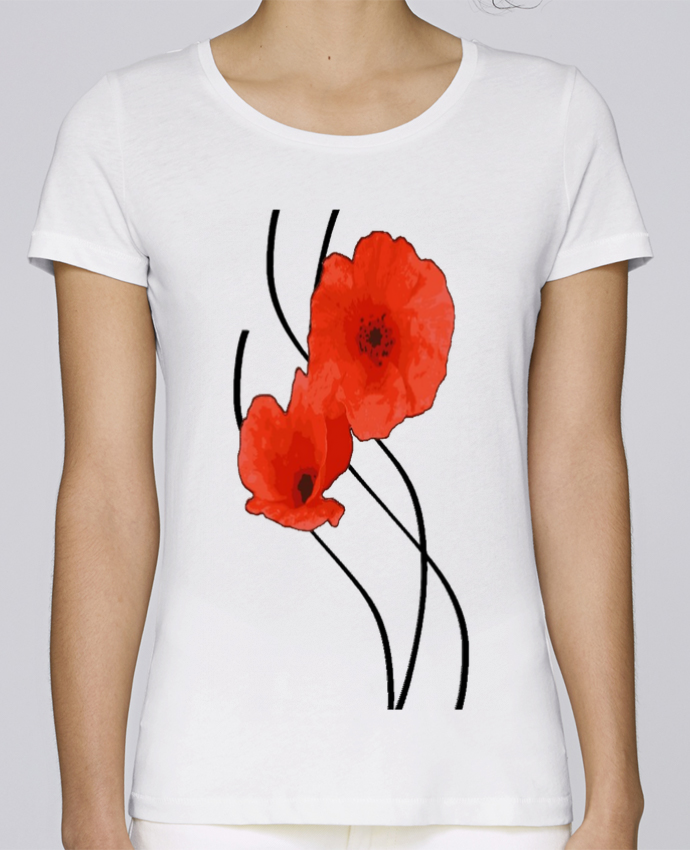 t shirt col montant femme