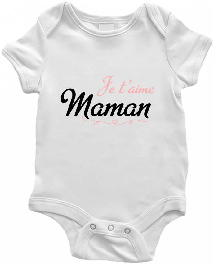 Body Bebe Je T Aime Maman Par Tunetoo