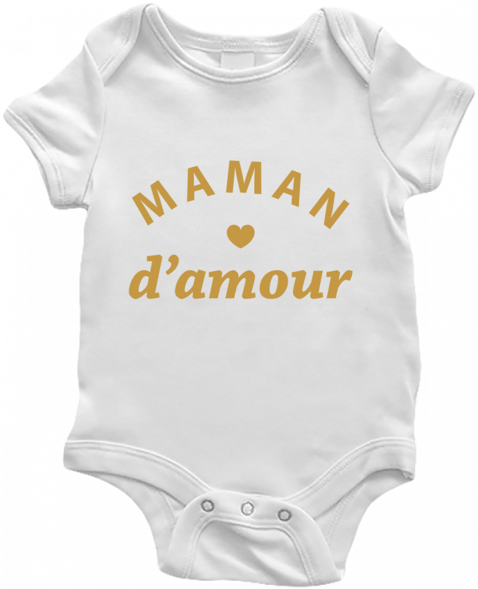 Body Bebe Maman D Amour Par Arsen