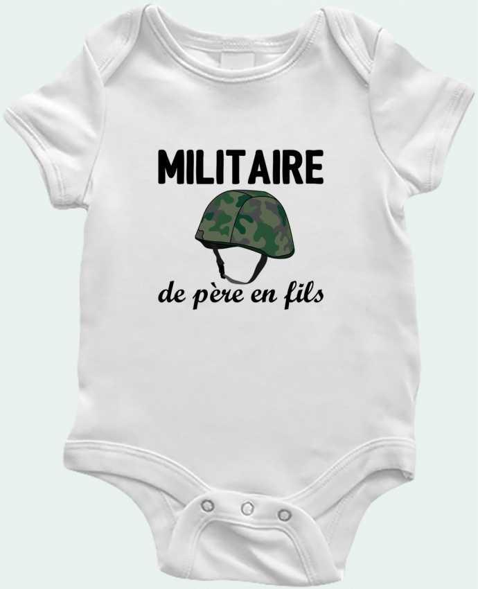 body militaire bebe